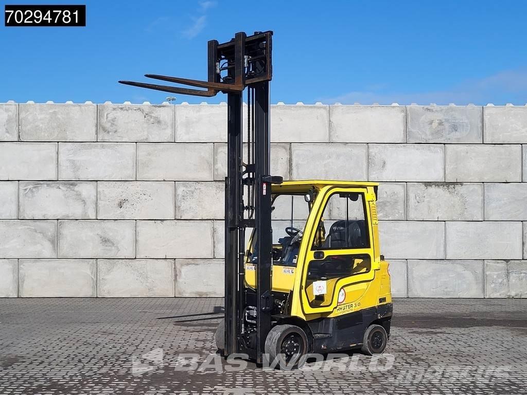 Hyster S3.0FT LPG LPG (dujiniai) krautuvai