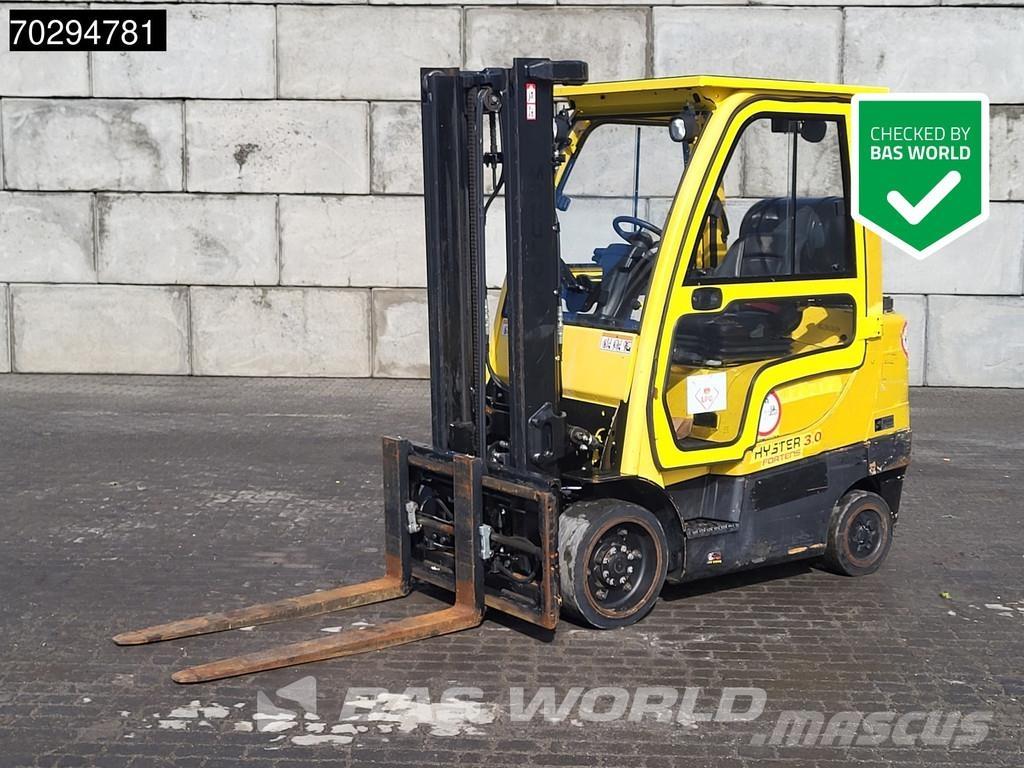 Hyster S3.0FT LPG LPG (dujiniai) krautuvai
