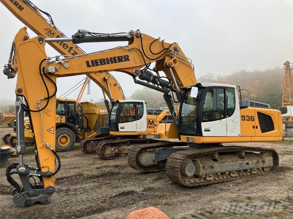 Liebherr R936 NLC Vikšriniai ekskavatoriai