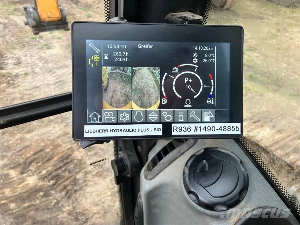 Liebherr R936 NLC Vikšriniai ekskavatoriai