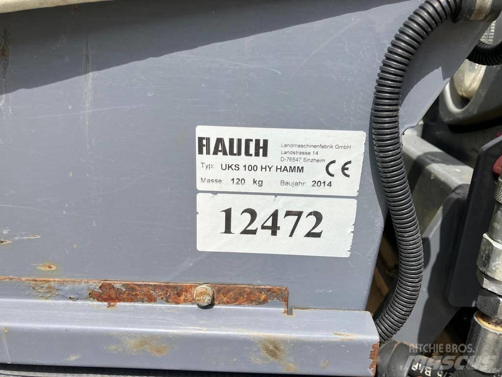 Hamm HD 12 VV Porinių būgnų volai