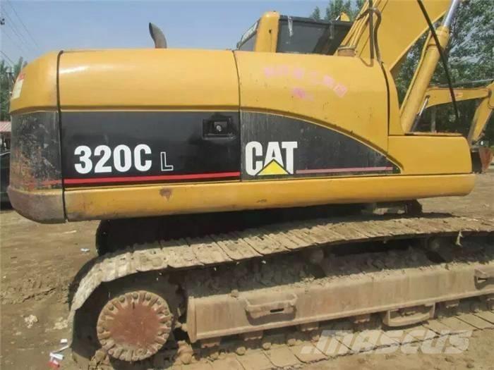 CAT 320 C Vikšriniai ekskavatoriai