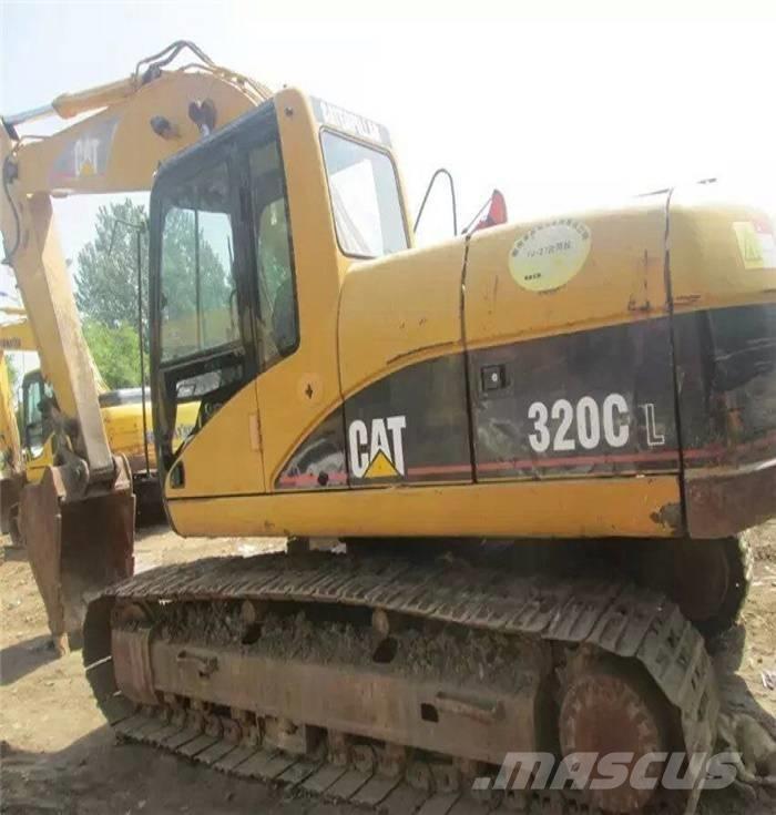 CAT 320 C Vikšriniai ekskavatoriai