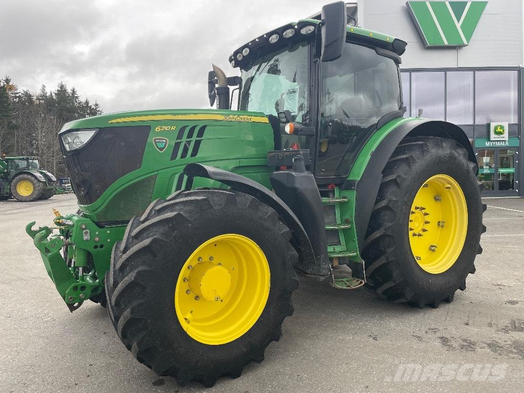 John Deere 6210 R Traktoriai