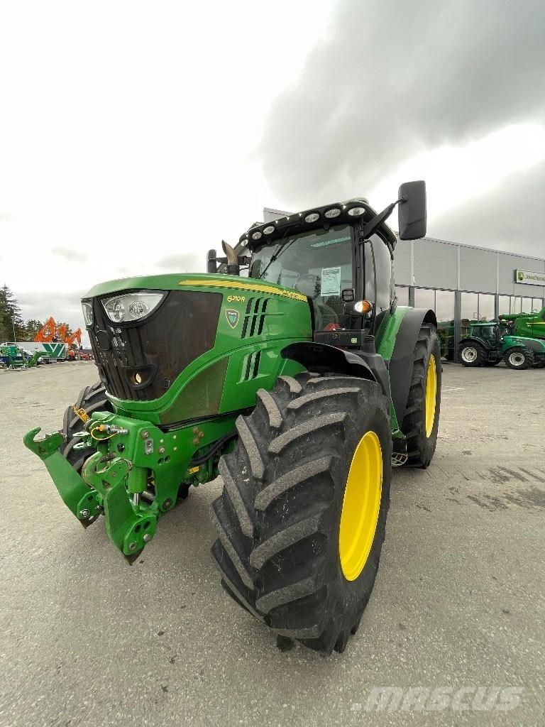 John Deere 6210 R Traktoriai