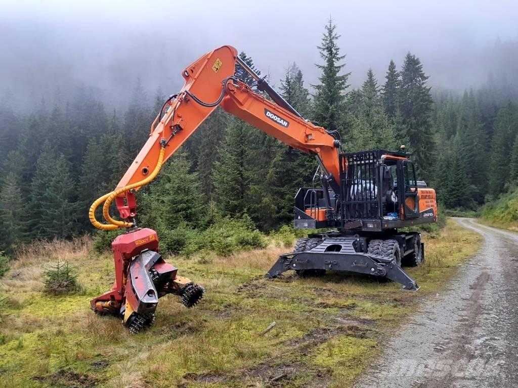 Doosan DX 210 W Ekskavatoriai