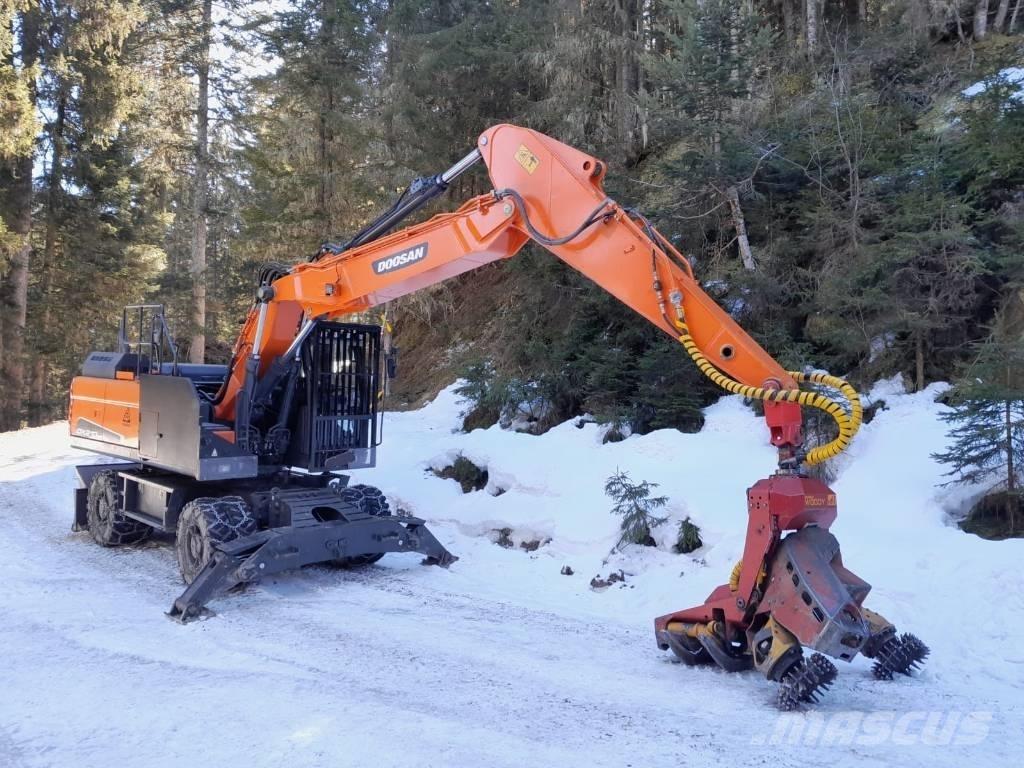 Doosan DX 210 W Ekskavatoriai