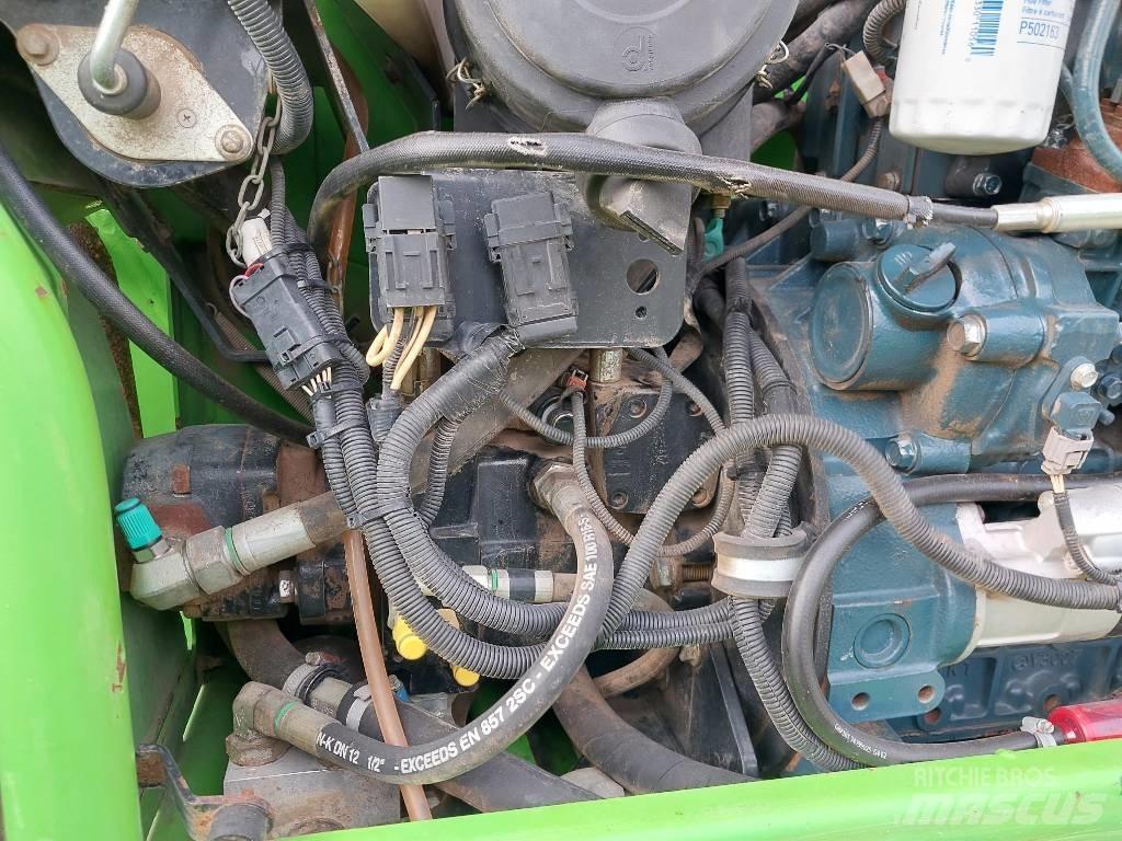 Merlo P25.6 Teleskopiniai krautuvai