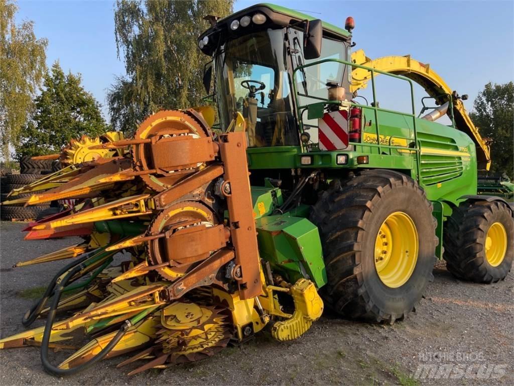 John Deere 7750 Pašarų kombainai