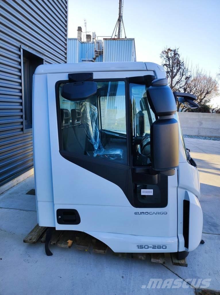 Iveco Eurocargo E6 Kabinos ir salonai