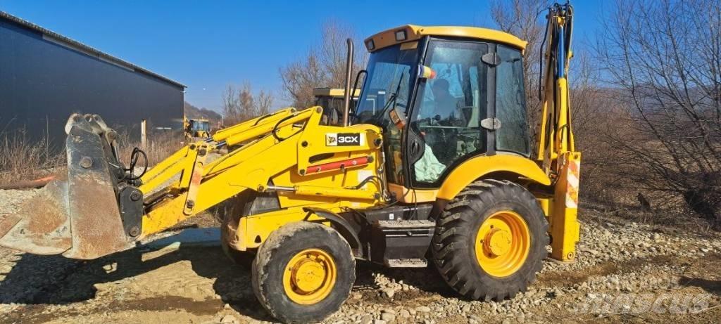 JCB 3 CX Ekskavatoriniai krautuvai