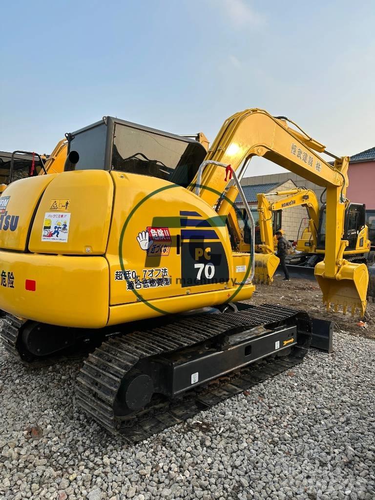 Komatsu PC 70 Mini ekskavatoriai < 7 t