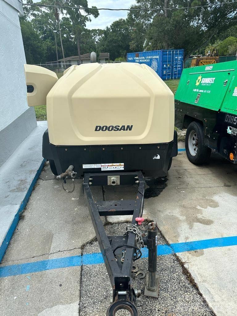 Doosan C185 Kompresoriai