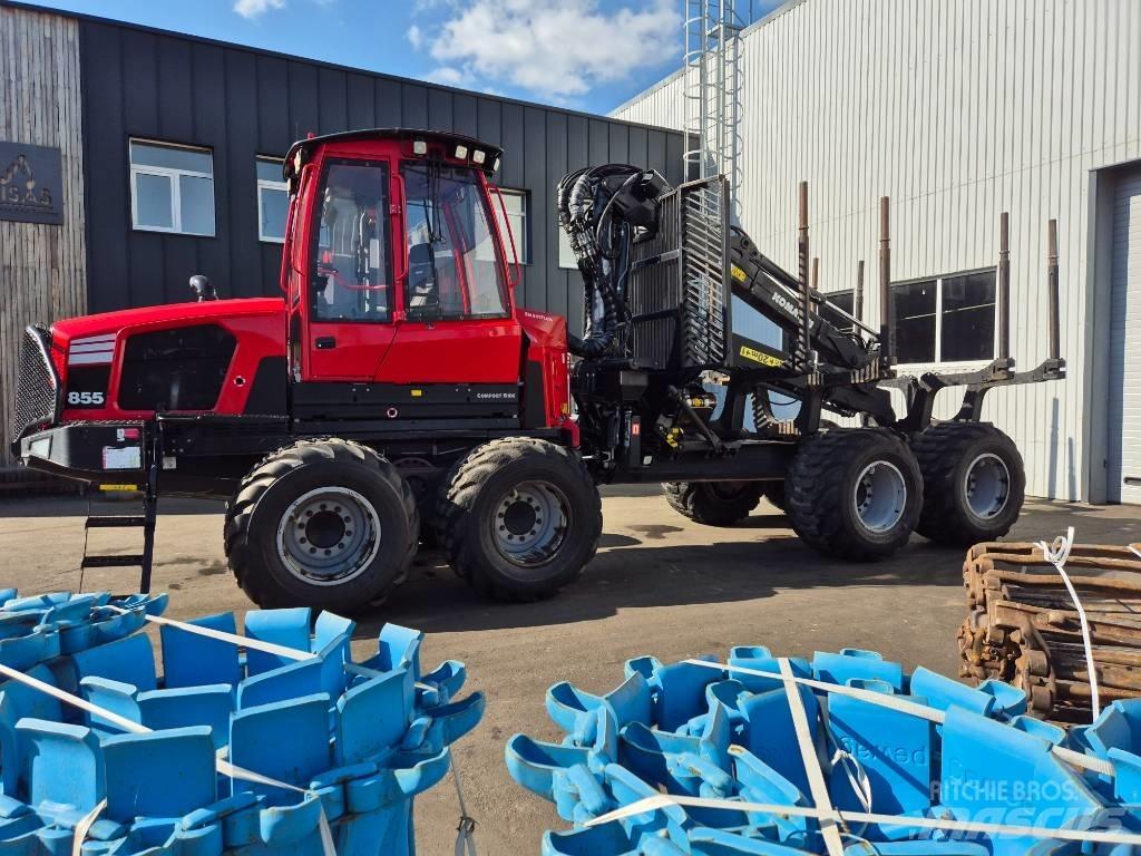 Komatsu 855 Naudoti miškovežiai (Forvarderiai)