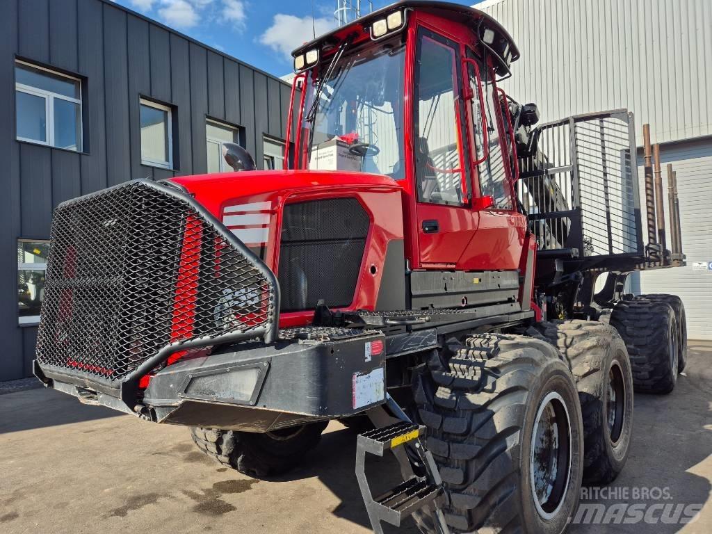 Komatsu 855 Naudoti miškovežiai (Forvarderiai)