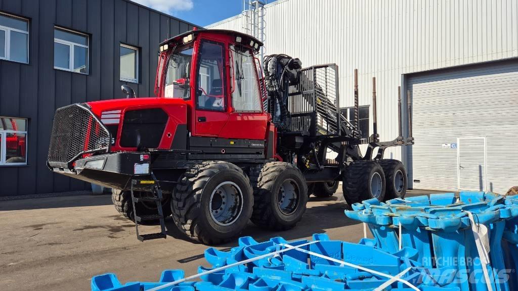Komatsu 855 Naudoti miškovežiai (Forvarderiai)