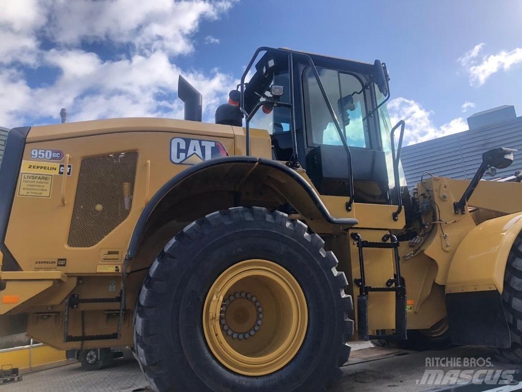 CAT 950 GC Naudoti ratiniai krautuvai