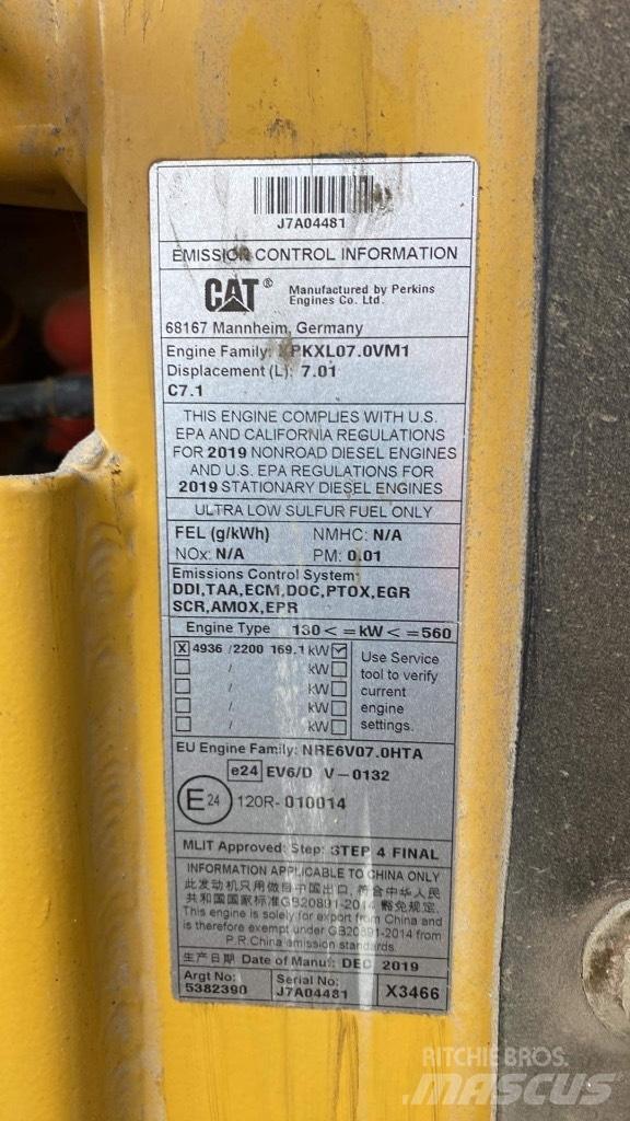CAT 950 GC Naudoti ratiniai krautuvai