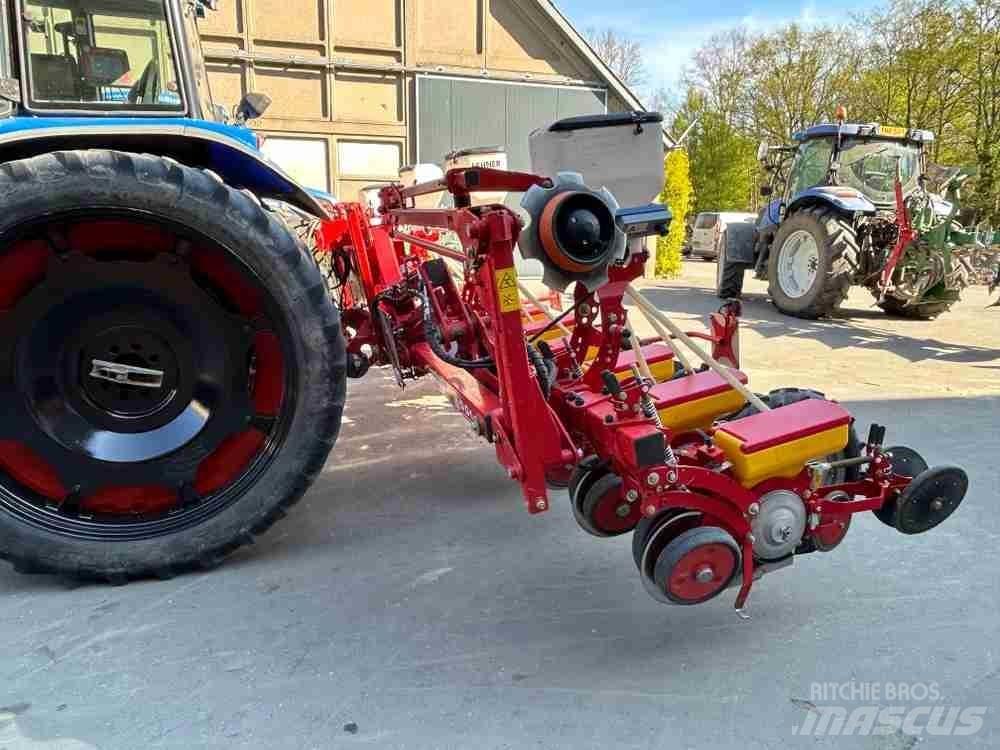 Grimme MATRIX Tiksli sėjimo technika