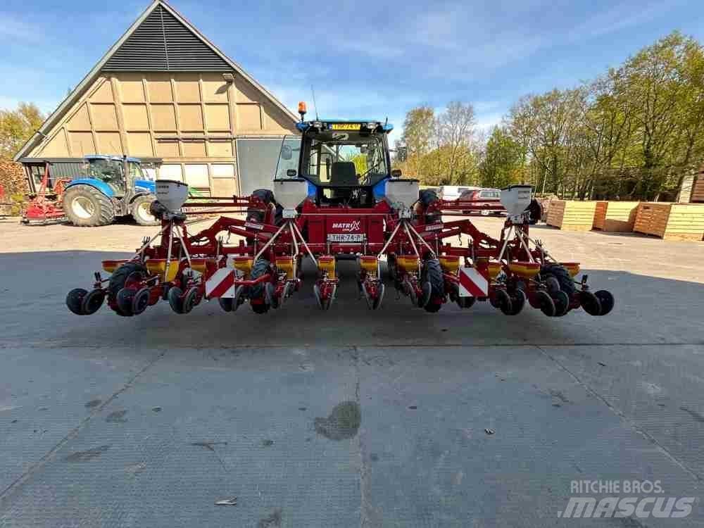 Grimme MATRIX Tiksli sėjimo technika