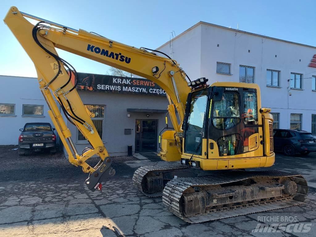 Komatsu PC 138 US-11 Vikšriniai ekskavatoriai