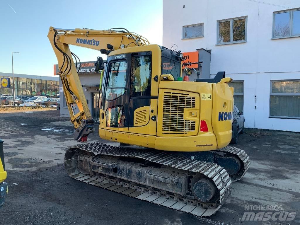 Komatsu PC 138 US-11 Vikšriniai ekskavatoriai