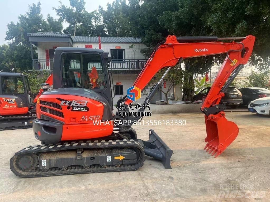 Kubota KX 163-5 Mini ekskavatoriai < 7 t