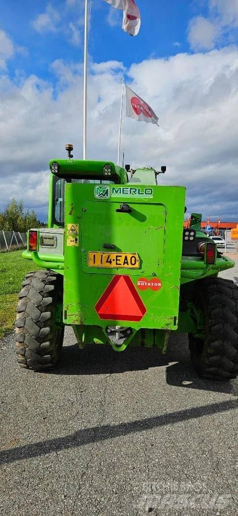 Merlo P40.17PLUS Teleskopiniai krautuvai