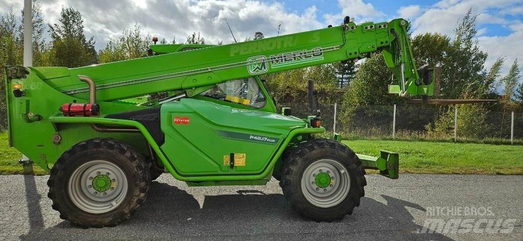 Merlo P40.17PLUS Teleskopiniai krautuvai