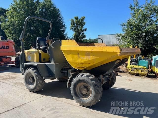 Wacker 4001 Statybiniai savivarčiai sunkvežimiai