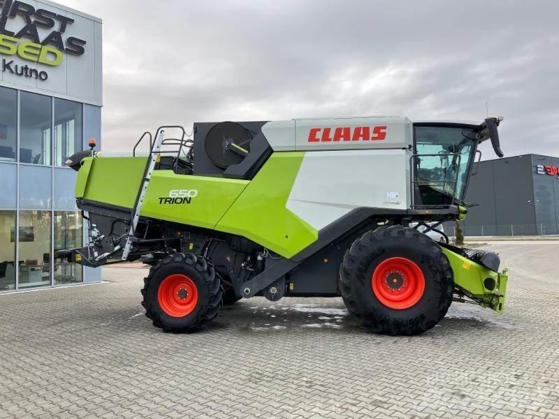 CLAAS TRION 650 Derliaus nuėmimo kombainai