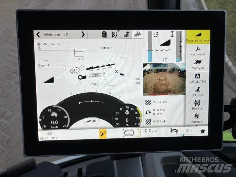 CLAAS TRION 650 Derliaus nuėmimo kombainai