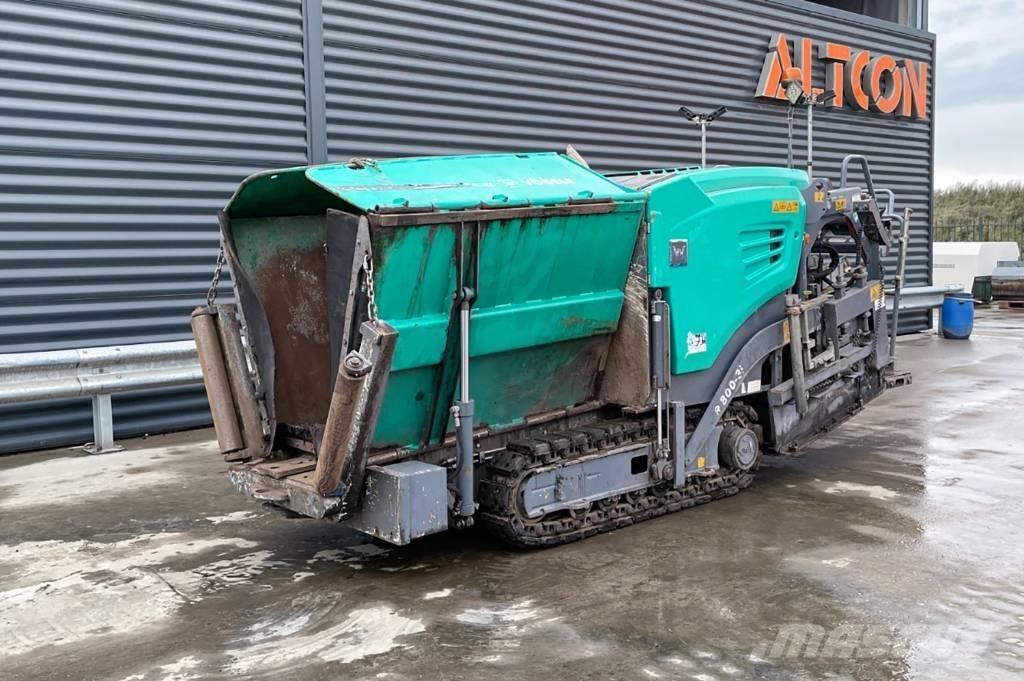 Vögele SUPER 800-3I Asfalto klotuvai