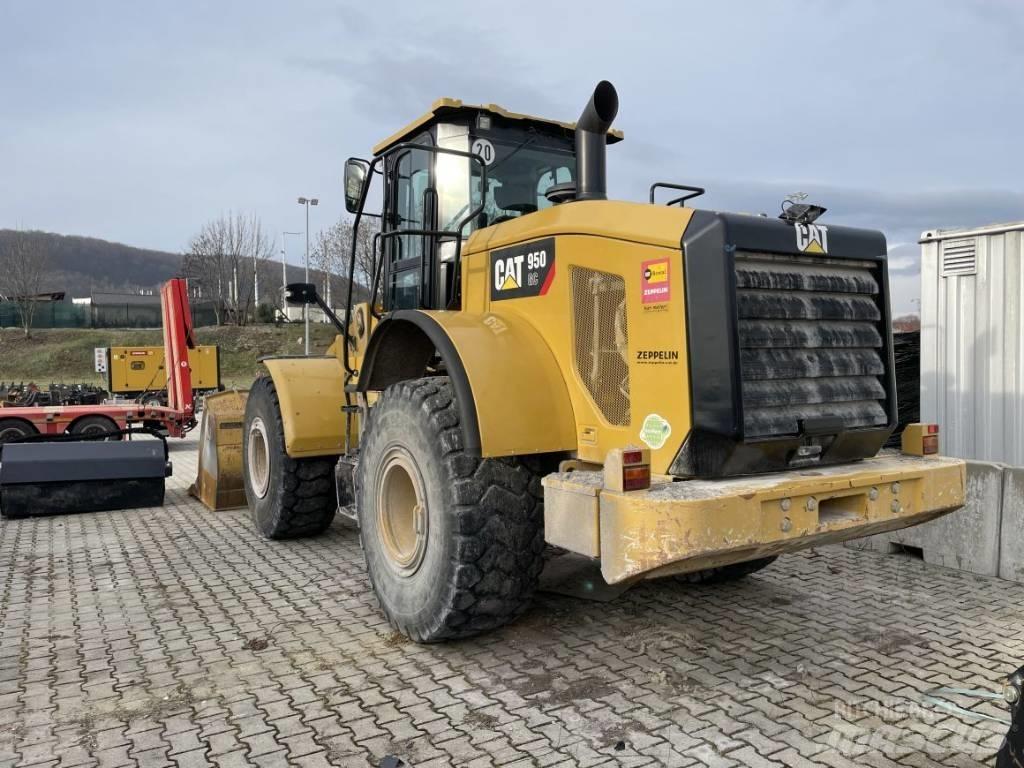 CAT 950 GC Naudoti ratiniai krautuvai