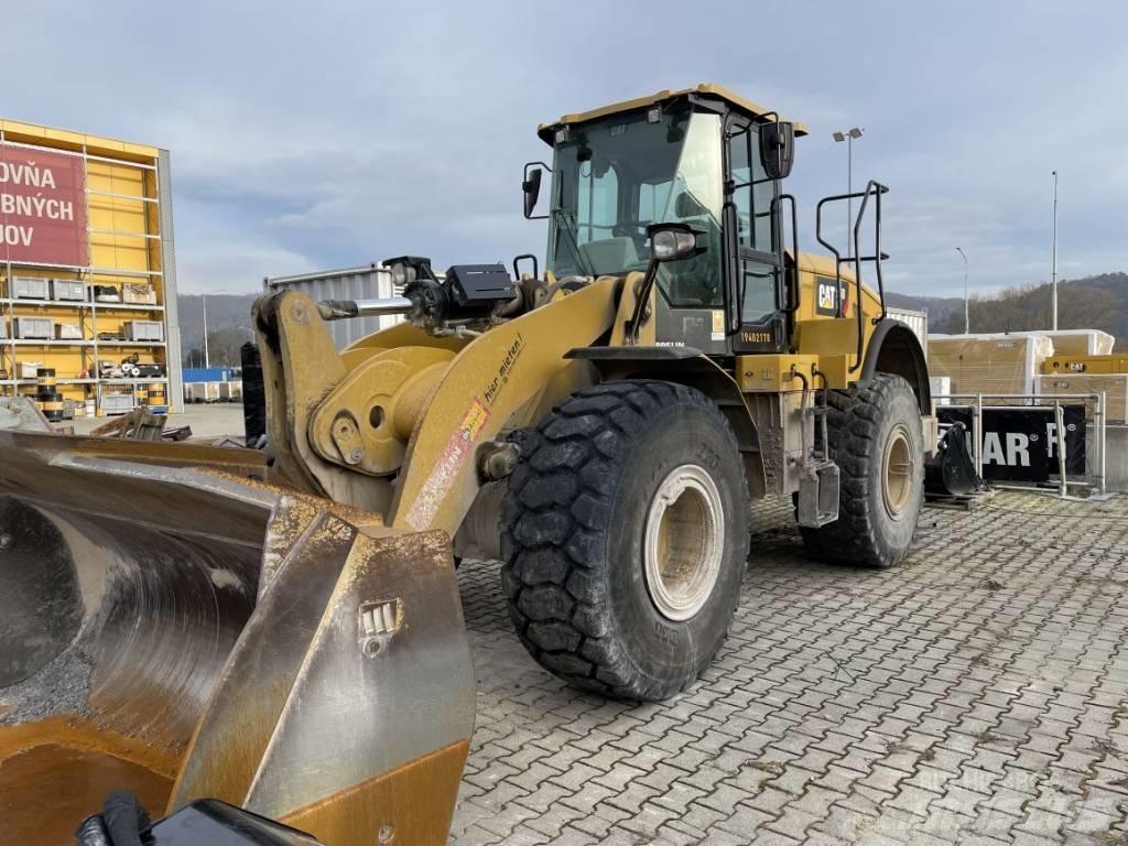 CAT 950 GC Naudoti ratiniai krautuvai
