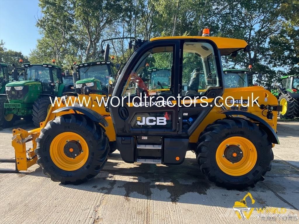 JCB 542 70 AGRI XTRA Teleskopiniai krautuvai žemės ūkiui