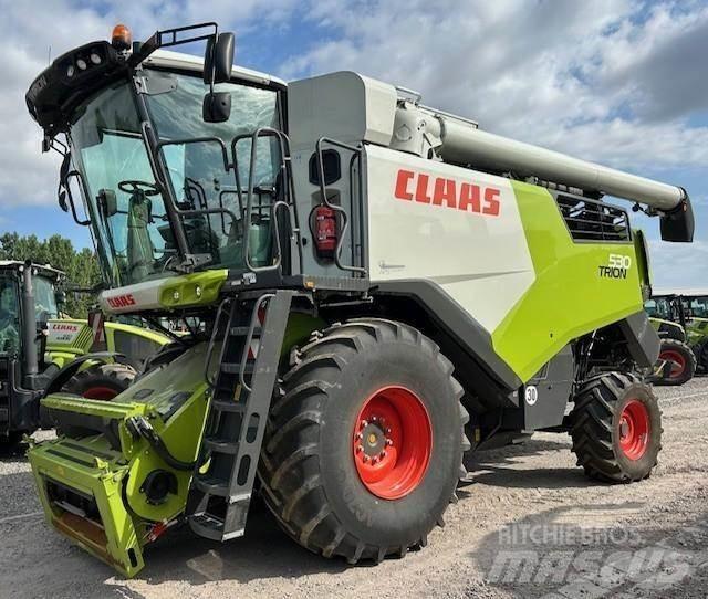 CLAAS TRION 530 Derliaus nuėmimo kombainai