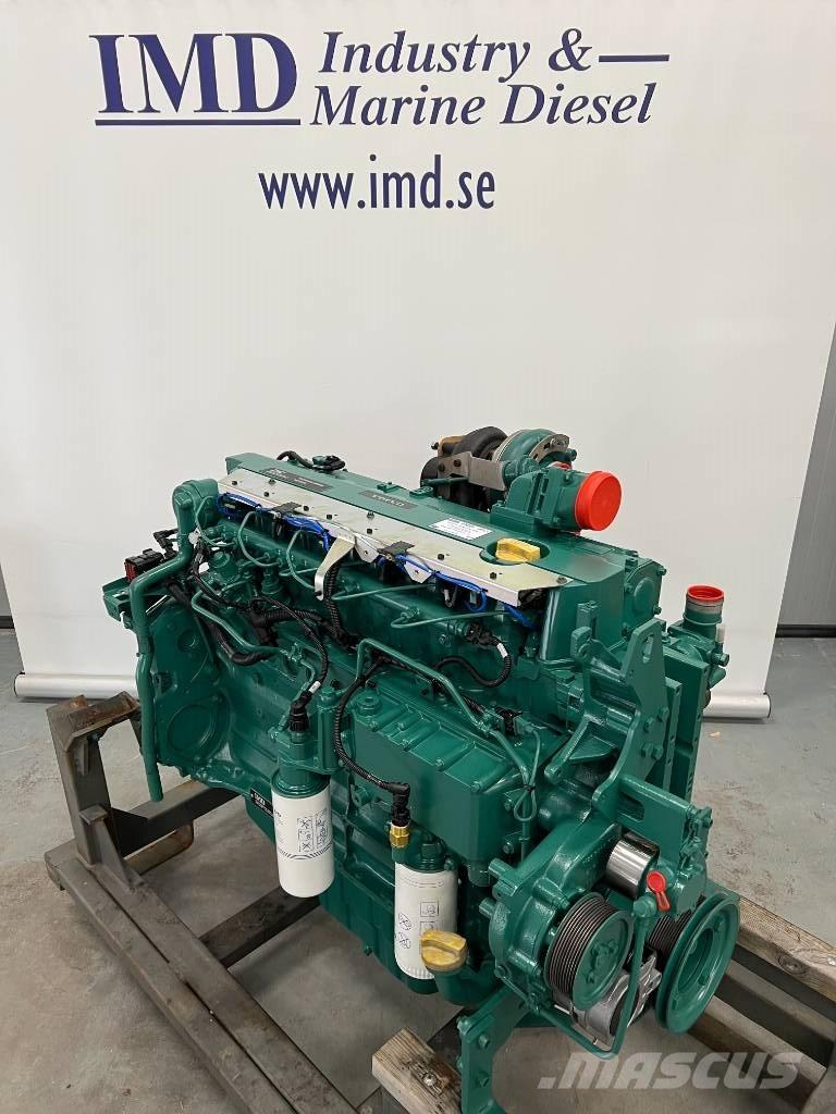 Volvo Penta TAD750VE Varikliai