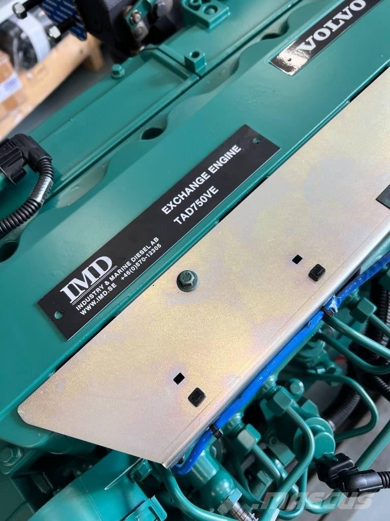 Volvo Penta TAD750VE Varikliai