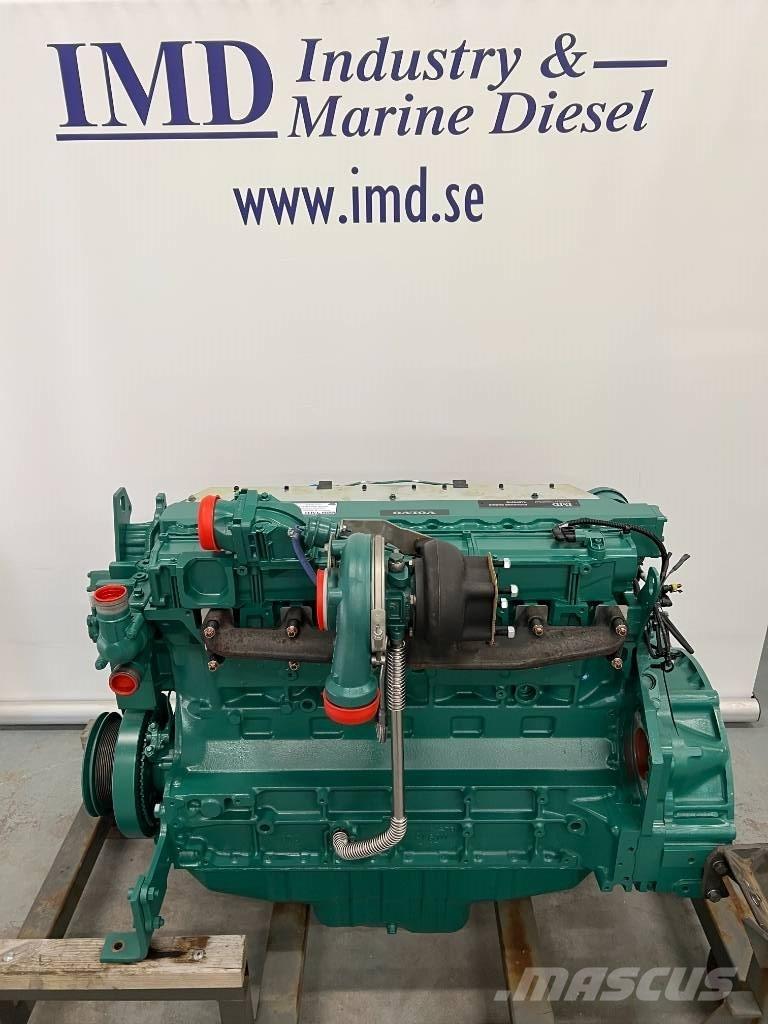 Volvo Penta TAD750VE Varikliai