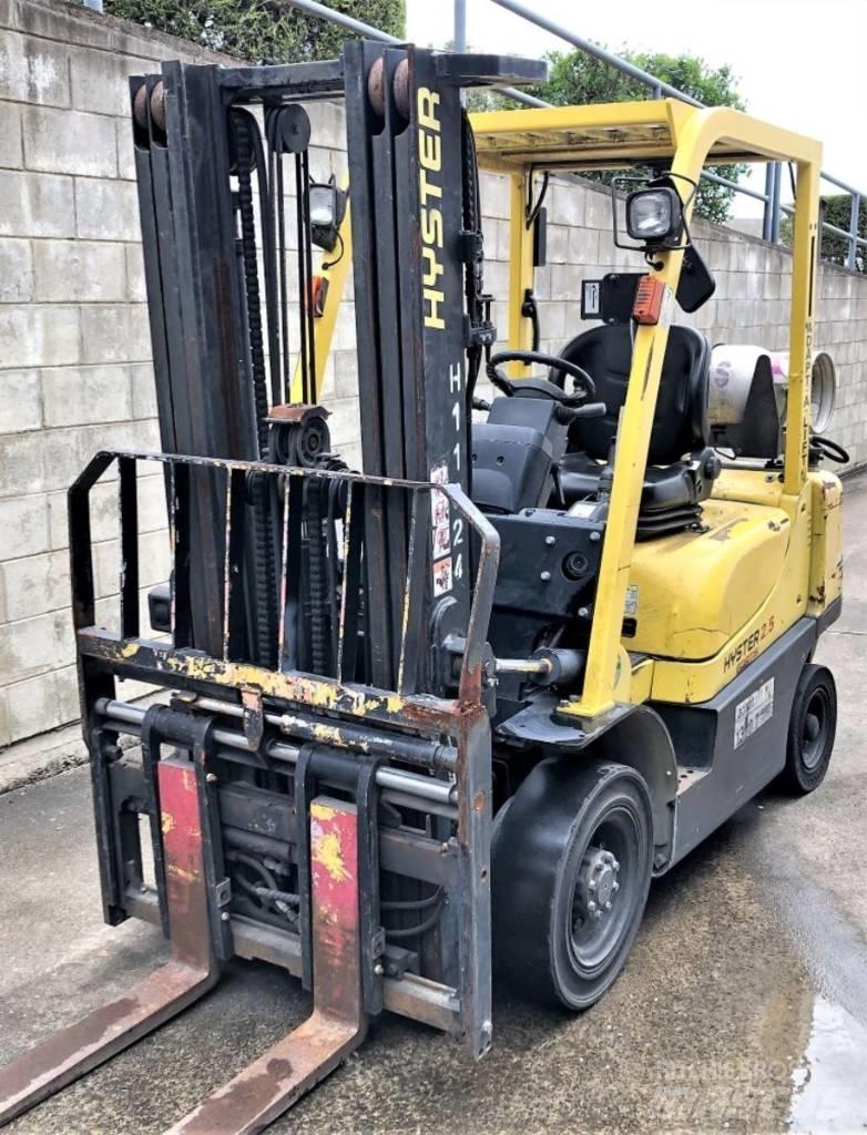 Hyster H2.5TX LPG (dujiniai) krautuvai