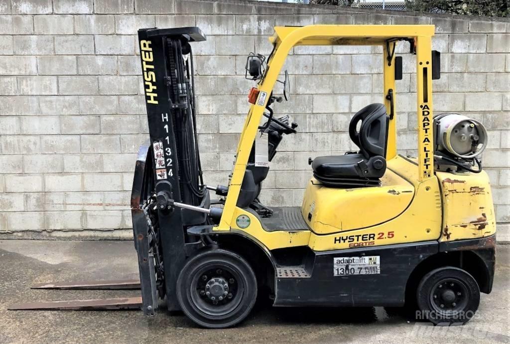 Hyster H2.5TX LPG (dujiniai) krautuvai