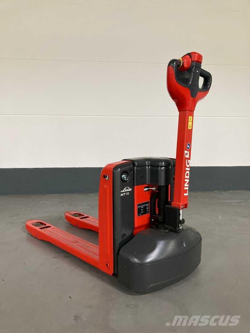 Linde MT15 ION Rankiniai vėžimėliai