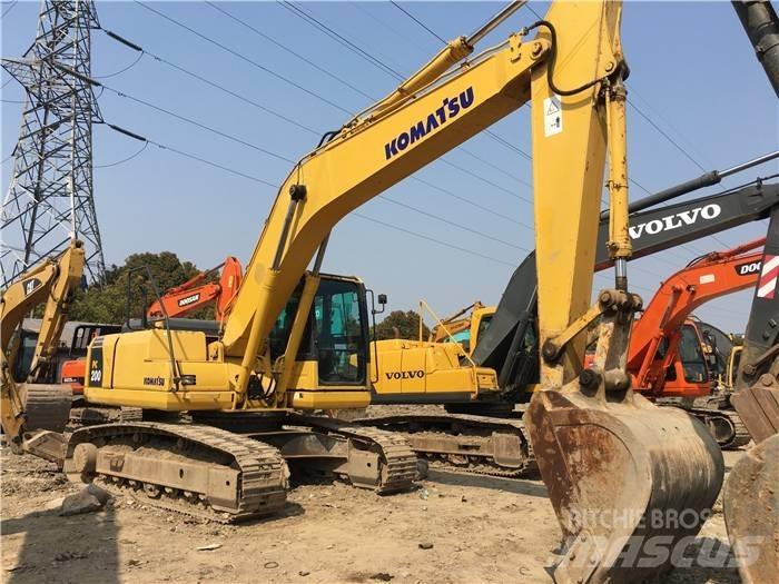 Komatsu PC 200-8 Vikšriniai ekskavatoriai