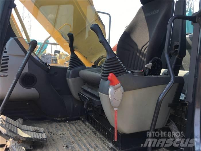 Komatsu PC 200-8 Vikšriniai ekskavatoriai