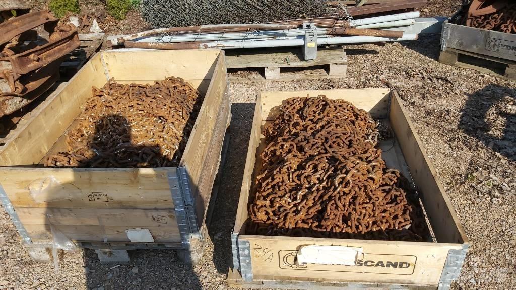  Łańcuchy 710/55-26,5 Grandinės, vikšrai ir važiuoklės