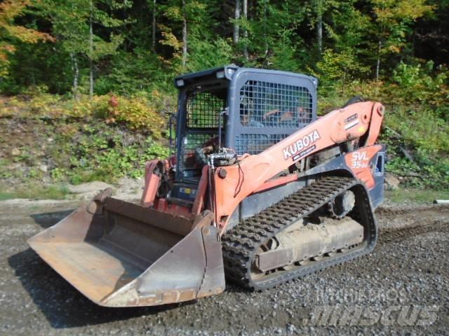 Kubota SVL 95-2 S Krautuvai su šoniniu pasukimu