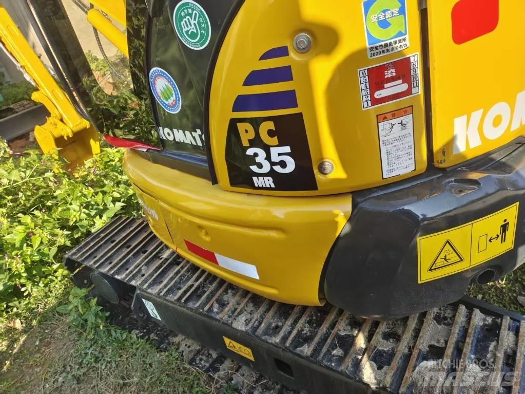 Komatsu PC 35 MR Mini ekskavatoriai < 7 t