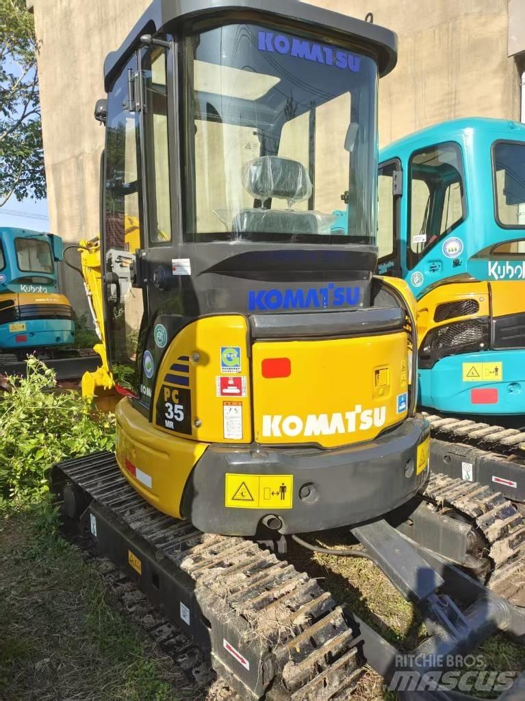 Komatsu PC 35 MR Mini ekskavatoriai < 7 t