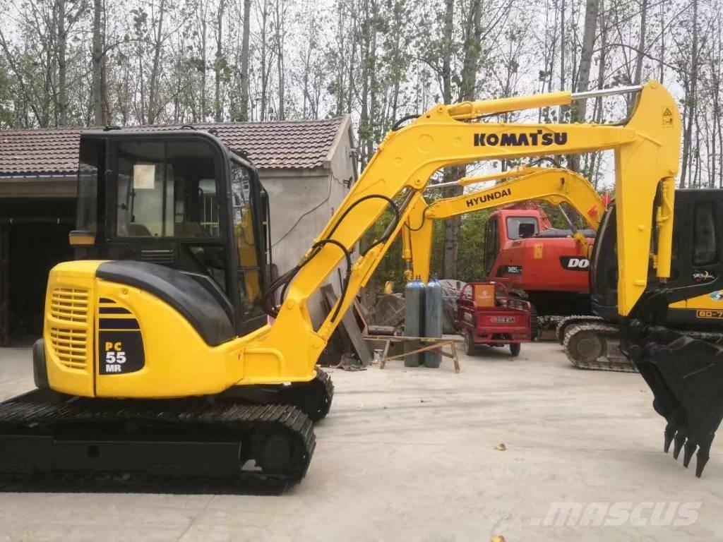 Komatsu PC 55 Vikšriniai ekskavatoriai
